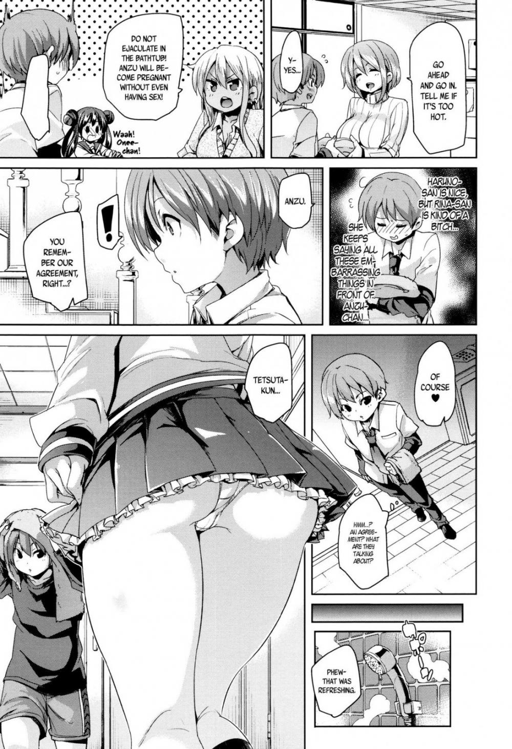 Hentai Manga Comic-Soft & Melty   Impregnation Addiction!-Chapter 6-3